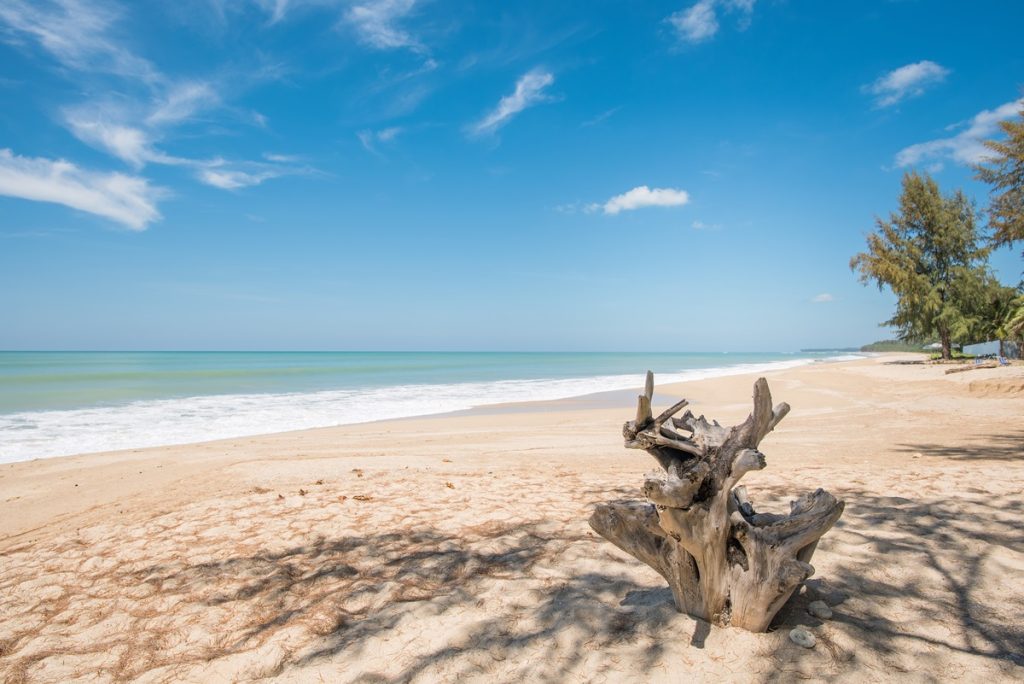 Beach Near The Retreat