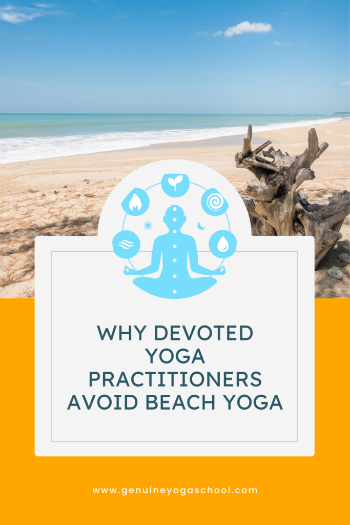 Why Beach Yoga Is Bad Pinterest